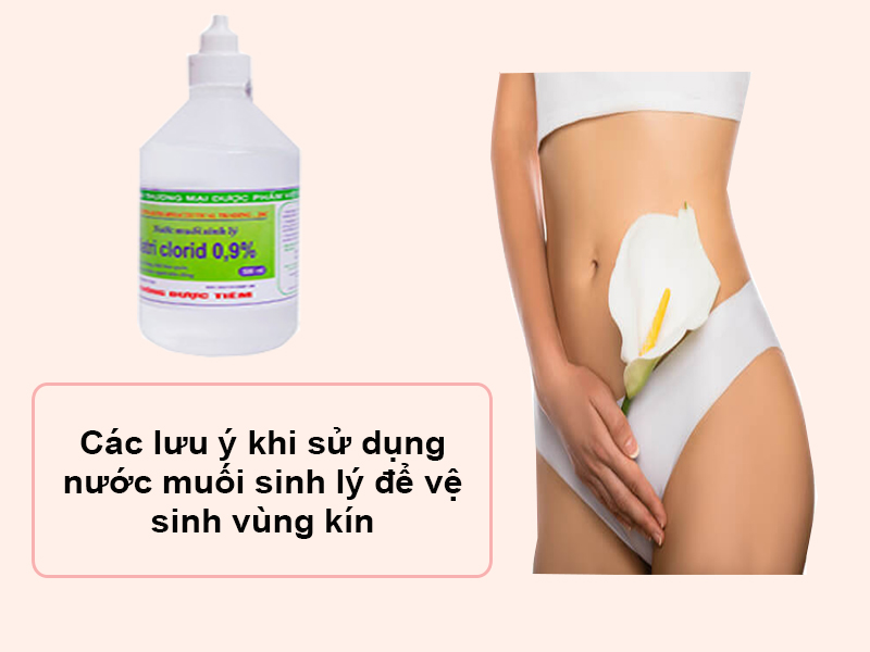 Hướng dẫn vệ sinh vùng kín bằng nước muối, trà xanh...